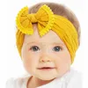 Baby Hairband Maluch Bow Hairband Tassel Baby Girls Headband Big Knot Turban Dzieci Akcesoria do włosów 22style T2C5179