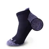 Professional outdoor sports running socks moisture-absorbing quick-drying terry-loop hosiery sports fitness compression socks for men and wo