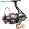 Spinning Reels Moulinet de pêche puissant ultra lisse parfait