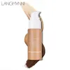 Langmanni 30ml Liquid Foundation Soft Matte Concealer 13 Colors Primer Base Professional Face Make Up Contour Palette6845281