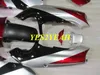 Kit corpo carenatura moto per KAWASAKI Ninja ZX9R 94 95 96 97 ZX 9R ZX-9R 1994 1997 Carene argento rosso Carrozzeria + regali KG30