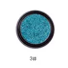 LULAA 14 Couleurs Paillettes Visage Corps Poudre Haute Pigment Maquillage Shimmer Corps Paillettes Yeux Ombre Lèvres Ongles Corps Poudre Cosmétiques 140pcs / lot DHL