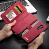 PU Läder Plånbok Väska för Samsung S10 S9 S8 Plus S10E Note 8 Not 9 S7 Edge Card Slot Kickstand Protective Flip Cover