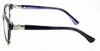 Vente en gros - Cadre optique fait à la main Femmes Lunettes Cadres Clear Lens Eyewear Rx Femmes Myopie Lunettes Diamant