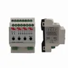 8 Way 16a Smart Home Lighting Control Unit Relay Switch Module i linje med RS485 Modbus-protokoll