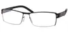 Partihandel-glasögon Klar linser IC Nufenen utan skruvmärke Ögonglasögon Ramar Avtagbara rostfria metallglasögonramar