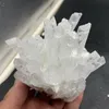 Cirka 800g-200G Natural Beautiful Quartz Crystal Cluster Prov Healing2555