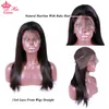 Królowa Hair Brazylijczyk 13x6 Glueless Lace Front Ludzki Włosy Peruki Pre Zieszane Dla Czarnych Kobiet 10-24 cal Szybka Darmowa Wysyłka