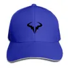 Beyzbol Kapağı Rafael Nadal Natto Bull Logo Baskı Erkek Kedi Kapları Hip Hop Beyzbol Kapakları Ayarlanabilir Snapback Caps Hats Man Femal769287