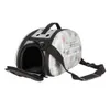 Sac à main en mousse de chat Porte aérienne pliable Porte aérienne approuvée Sac à bandoulière extérieur de voyage extérieur pour petit chien USA