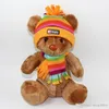 30 cm Gelen Sevimli Teddy Bear Peluş Yumuşak Oyuncak Teddy Bear çocuklar Için Dolması Peluş Oyuncaklar Hediye Noel hediyeleri