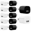 US AC Home Travel USB Wall Charger 5V 1A Adapter zasilający ładowarki USB dla iPhone'a 15 12 13 14 Samsung Galaxy S6 S7 S20 S22 PLIG PLIG MP3 Player