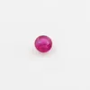 4 mm rond naturel Ruby Loose Gemstone pour la bague de fiançailles de mariage entièrement Afrique Ruby Gemstone Jewelry Diy2120158