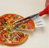 Practical Detachable Stainless Pizza Scissors Pizza Shovel Scissors Baking Toolsl Kitchen Scissors 50Pcs/lot By DHL Free Shipping