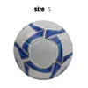 Pallone da calcio Luminoso Calcio Night Light Nottilucente Gioco per bambini Treno Luminescenza Palla Uomo Donna Incandescente Calcio taglia # 4 # 5