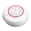 Z-Wave Sound Light Siren Alarm Sensor Home Smart Compatible Security Automation