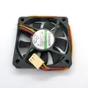 Nytt original för Sunon KDE1206PFV1 DC12V 1.4W 6cm 60*60*10 mm Mute Cooling Fan