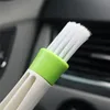 Brosse de nettoyage de sortie de ventilation de climatiseur de voiture à Double extrémité, nettoyeur de détails de compteur de voiture, plumeau de stores 4812785