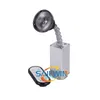 Magnético profesional Batería LED Pinspot Light 10W ZOOM Wedding Flash Light con control remoto magnético