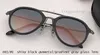 2019 retro sem aro óculos de sol feminino vintage marca design gradiente marrom g15 lente vidro uv400 óculos de sol para mulher designer gafas 9246744