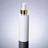 100ml 150ml 200ml white spray pump white bottles containers,empty white plastic spray bottle for cosmetic packaging free shipping