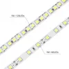 جديد وصول 4040 SMD LED قطاع الخفيفة مصباح 120LED / M 60LED / M الخفيفة مرنة الشريط مزدوجة PCB بقيادة شرائط Tape110V 220V الشريط