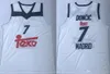 yeni Slovenya 77 Doncic formaları Sport Jersey CITY yeni GÖMLEK Luka #7 Slovenija Dikişli