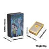 Färgglada nyaste billiga plastiska kreativa roliga rökning av cigarettfodral skyddande cigarettlagring Box5018486