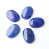 WOJIAER 18x25x7mm Egg Shape GemStone Cabochon Natural Loose Beads Men Women Charms Jewelry Gems DBU805