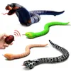 Infrared Remote Control Snake Mock Fake RC Toy Animal Trick Novelty Shocke Jokes Prank Toys Kids Gift