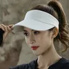 Hot sale fashion sun visor cap for girls women Factory wholesale blank golf cap in good price