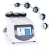 5 en 1 liposuccion ultrasonique 40k Cavitation élimination des graisses biopolaire RF soins du visage vide corps beauté appareil Spa