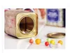 Tea Tins Metal Box for Candles Mini Tea Container Gifts Boxes for Wedding Birthday Party Decoration