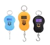 Fishing Hook Scale Electronic Luggage Weight Scales LCD Display Smiling Face Scale Weighing Balcance 50kg * 10g