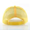 Moda-Mesh Baseball Caps filhos adoráveis ​​dos desenhos animados do dinossauro Snapback para o bebê meninos e meninas ao ar livre Crianças respirável Sun Bones Cap