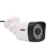 ANSPO 8CH 1080P CCTV Security Camera System 5 w 1 DVR IR-Cut Nadzór domowy Wodoodporny biały kolor biały