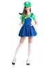 Thema-kostuum Missky Dames jarretel Skirt Set stijlvolle prestaties voor Halloween Fancy Dress Ball