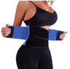 Heta kroppssaxar unisex midja cincher trimmer mage bantningsbälte latex midje tränare för män kvinnor postpartum korsett Shapewear Epacket gratis