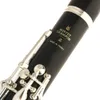 New BUFFET CRAMPON clarinete Nível Modelo Profissional TRADIÇÃO Sândalo Ebony Madeira e Bakelite um clarinete 17 teclas