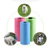 13 Rolls / Pack 195PCs Pet Dog Garbage Bag Clean-Up PE Puppy Cat Rengöring Väska För Utomhus Avfall Poop Plocka upp