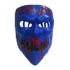 Ny Kiss Me Horror Mask Scary Halloween Mask Full Face Horror Devil Masquerade Masker Halloween Cosplay Prop Party Supplies dbc vt0946