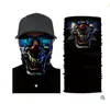 Motorcykelbiker Mask Face Shield Balaclava Mask Skull Face Masks Ghost Bandanas Cykling Ski Mascara Moto Motosiklet Mask GB1556