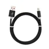 0.25m 1 M 2M 3M Micro USB-oplader Kabels Type C Gevlochten Data Cord voor Samsung S8 S9 Note 8 Android Smart Phone