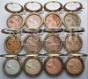 M Face Makeup Collezione Mariah Carey Edizione limitata Tavolozza di polvere luccicante pressata Highlights Bronzers 12 colori 10g