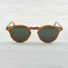 Hurtownia-Gregory Peck marka projektant mężczyźni kobiety okulary przeciwsłoneczne oliver Vintage Polarizs OV5186 retro okulary przeciwsłoneczne óculos de sol OV 5186