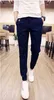 Fashion-Hot Selling 2017 Spring Autumn Mens Joggers Calças Casual Calças Masculinas Masculinas Sólidas Amarradas no Tornozelo (Tamanho Asiático)