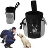 Pet Dog Puppy Snack Carrier Waterproof Obedience Hands Free Bait Food Training Treat Pouch Train Pouch