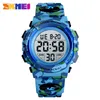 Skmei Digital Kids Watches Sport Colorido Display Crianças Relógios de pulseira