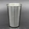 16 once in acciaio inossidabile tazza di pinta boccale di birra in metallo infrangibile BPA gratuito ecologico per bere utensili per bevande RRA1962