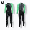 Herrens termiska våtdräkter Full kostym 3mm Neoprene Adult's Diving Swimming Snorkling Surfing Scuba Flatlock Diving Suit Warm304B